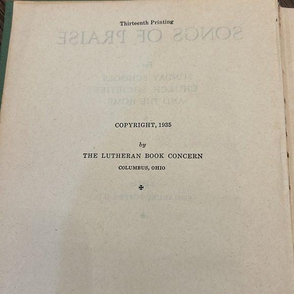 Vintage Christian song books hymns 3 hard cover 2 booklets - Picture 4 of 15